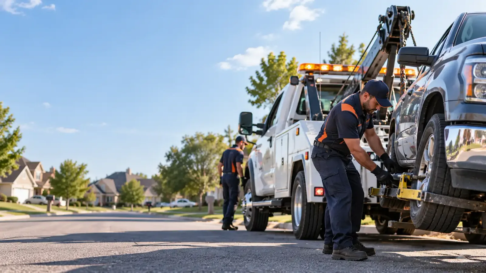 Wheel Lift Towing in Bonner Springs, KS
